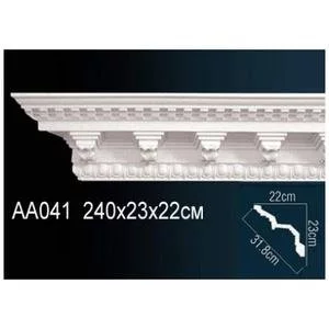 Карниз Перфект AA041 220х230х2400 мм