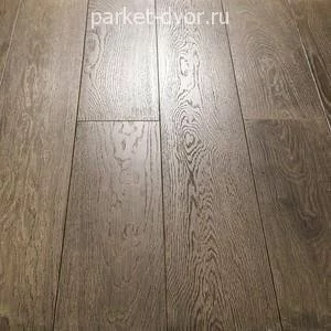 Массивная доска Parketoff Дуб Богемия Масло Рустик 20х120 мм