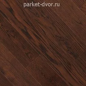 Инженерная доска Wood Bee Ясень Chocolate