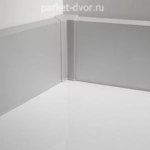 Алюминиевый плинтус Profilpas Metal Line 95/10SF 10х100 мм (пог. м)