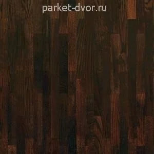 Паркетная доска Tarkett Salsa Дуб Ява Браш 3-полосный
