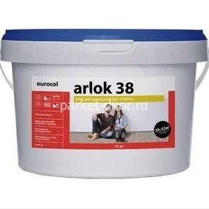 Клей Arlok 38 для линолеума и ПВХ-плитки 6,5 кг