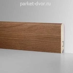 Плинтус Hannahholz Aktuel Design №04 Старый Орех 16х81 мм (пог. м)