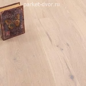 Паркетная доска Polarwood Дуб Premium 138 Artist White