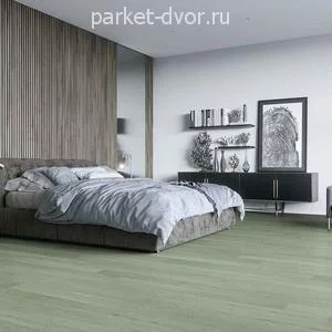Кварцевый SPC ламинат Home Expert Natural 2106-12 Дуб Густой туман