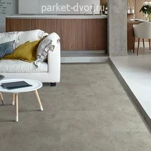 Виниловый ламинат Corkstyle VinyLine Hydro Fix Stone Cement Grey