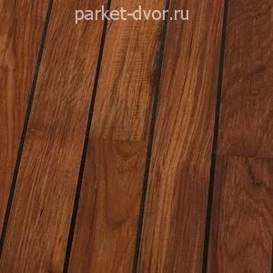 Массивный паркет для ванных Navylam+ Тик 9х88 мм