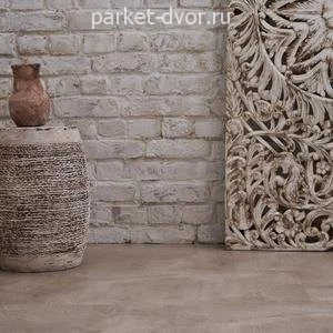 Ламинат SPC Vinilam Ceramo 6 мм 61603 Бетонная смесь