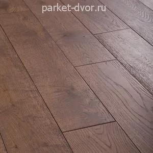 Массивная доска Parketoff Дуб Корица Масло Рустик 20х150 мм