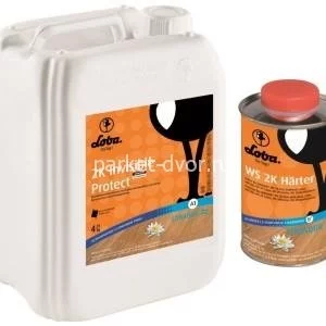 Лак Lobadur 2K InvisibleProtect AT 1 кг