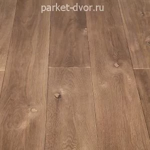 Массивная доска Parketoff Дуб Окаванго Масло Рустик 20х130 мм