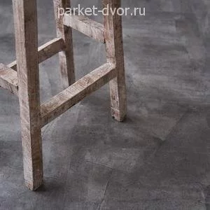 Кварцвиниловая плитка ПВХ Vinilam Ceramo XXL 2,5 мм 61602 Серый Бетон