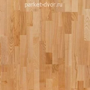 Паркетная доска FocusFloor Smart Ясень Натурал лак 3S