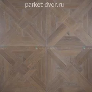 Инженерный модульный паркет Kraft Parkett арт. М9 14х600х600 мм