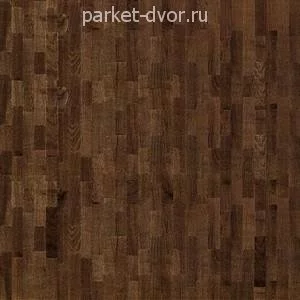 Паркетная доска Tarkett Timber Ясень Темно-Коричневый 3-полосный