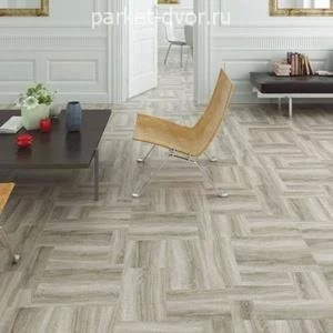 Пробковые полы Corkstyle Time Parquet Mist