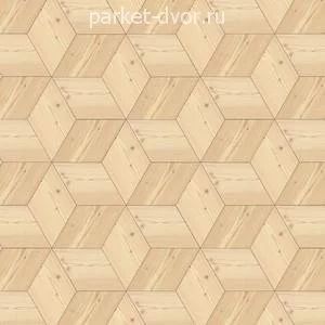 Инженерный модульный паркет Admonter Лиственница White