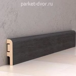Плинтус МДФ CoSca Artiva EP02 Дуб Бархатный 16х60х2400 мм (пог. м)