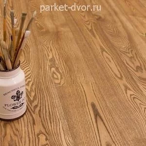 Паркетная доска Polarwood Ясень Premium 138 Royal Brown