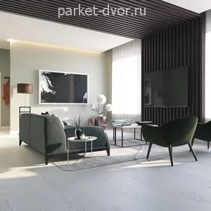 Паркетная доска Polarwood Дуб Milky Way Matt 3S