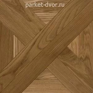 Инженерный модульный паркет Kochanelli Гордон Дуб Пулито 449х449х15 мм