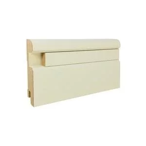 Плинтус МДФ Finitura Decor R9-VR3V в ваш цвет по RAL/NCS 16х80 мм (пог. м)